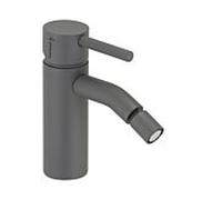 Herzbach Mélangeur de bidet Deep Grey 23.233600. 2000 .06 sans garniture de vidange , gris mat