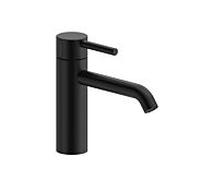 Herzbach Mélangeur de lavabo DEEP BLACK Taille M 150 mm 18.023720. 2000 .12 sans drain noir mat