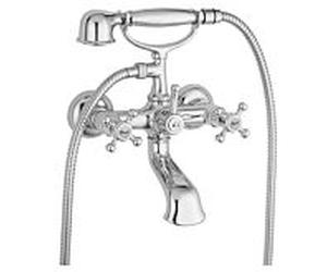 Herzbach mitigeur Anais 32400000105 bronze, avec set de douche, apparent