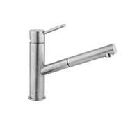 Herzbach mitigeur d' Design iX 17136000209 Acier inoxydable, basse pression, bec 21,5 cm