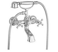 Herzbach mitigeur de Anais 32400000103 doré, avec garniture de douche, montage en surface