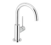 Herzbach Mitigeur lavabo profond 18.203420. 2000 .01 chromé , taille M, sans expiration