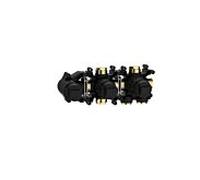 Herzbach MODUL7 PUSH Corps d’encastrement pour mitigeur thermostatique, 1 sortie, 70.710003.1.09,