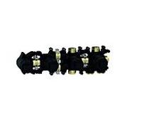 Herzbach MODUL7 Corps d’encastrement pour mitigeur thermostatique avec bec déverseur, 2 sorties, 70.720011.1.09,
