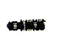 Herzbach MODUL7 corps encastrable avec bec 70.720011. 2000 .09 Thermostat 2 Verbraucher