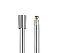 Herzbach Flexible de douche MODUL7 70.925300. 2000 .09 1250mm en acier inoxydable