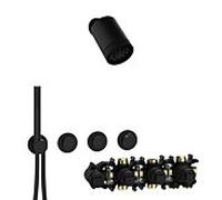 Herzbach MODUL7 Kit thermostat PUSH P-SP3 70.702723. 2000 .12 SPOT Multi Noir mat