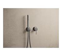 Herzbach MODUL7 kit de finition pour mitigeur à levier 70.701002. 2000 .40 1 Verbraucher Acier Noir