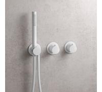 Herzbach MODUL7 Mitigeur thermostatique, pour baignoire et douche, 70.702001.1.07,