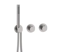 Herzbach MODUL7 Mitigeur thermostatique, pour baignoire et douche, 70.702001.1.09,