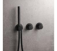 Herzbach MODUL7 Mitigeur thermostatique, pour baignoire et douche, 70.702001.1.12,