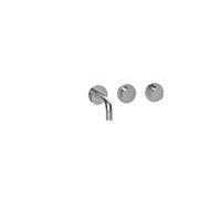 Herzbach MODUL7 PUSH Mitigeur mural de lavabo, 70.701603.1.01,