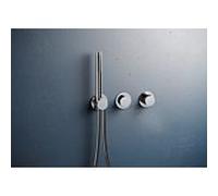 Herzbach MODUL7 PUSH thermostat ensemble fini 70.701003. 2000 .01 1 Verbraucher chrome