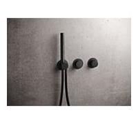 Herzbach MODUL7 PUSH thermostat ensemble fini 70.701003. 2000 .12 1 Verbraucher Noir mat