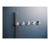 Herzbach MODUL7 PUSH Mitigeur thermostatique de douche encastré, 70.703003.1.01,