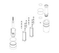 Herzbach MODUL7 rallonge 20mm 70.728003. 2000 .09 Thermostat PUSH 2 Verbraucher