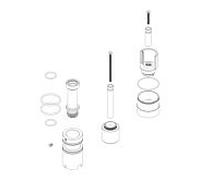Herzbach MODUL7 rallonge 30mm 70.718001. 2000 .09 Thermostat 1 Verbraucher
