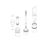 Herzbach MODUL7 rallonge 30mm 70.728002. 2000 .09 mitigeur à levier 2/ 3 Verbraucher