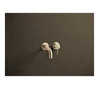 Herzbach Robinetterie pour lavabo MODUL7 70.702102. 2000 .41 ensemble fini 210mm Laiton Acier