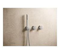Herzbach MODUL7 kit de finition thermostat 70.701001. 2000 .09 1 Verbraucher en acier inoxydable