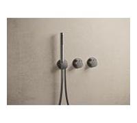 Herzbach MODUL7 kit de finition thermostat 70.701001. 2000 .40 1 Verbraucher Acier Noir