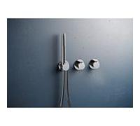 Herzbach MODUL7 kit de finition thermostat 70.702001. 2000 .01 2/ 3 Verbraucher chrome