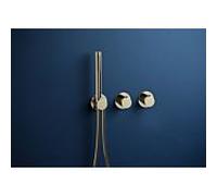 Herzbach MODUL7 Mitigeur thermostatique, pour baignoire et douche, 70.702001.1.03,