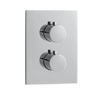 Herzbach Nano Mitigeur thermostatique, pour bain & douche, 11.503050.3.01,