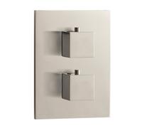 Herzbach Neo Castell iX Mitigeur thermostatique, pour bain & douche, 19.503050.1.09,