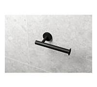 Herzbach noir profond Papierrollenhalter 23.814000. 2000 .12 noir mat, montage mural
