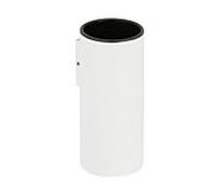 Herzbach Porte-brosse à dents Deep White 23.812000. 2000 .07 montage mural, fixation invisible, blanc mat