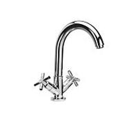 Herzbach Robinet de cuisine Stilo chromé , saillie 210 mm