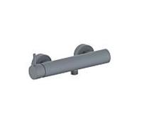 Herzbach Robinet de douche Siro 30.120100. 2000 .06 apparent, gris mat