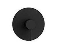 Herzbach Robinet de douche Siro 30.120555. 2000 .12 noir mat, montage caché