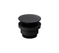 Herzbach robinet de vidange design noir profond 23.452500. 2000 .12 noir mat, 2000 2000 / 4 "