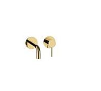 Herzbach Robinetterie pour lavabo MODUL7 70.701602. 2000 .03 ensemble fini 160mm PVD or