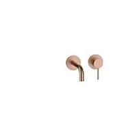 Herzbach Robinetterie pour lavabo MODUL7 70.701602. 2000 .39 set de finition 160mm Cuivre Acier