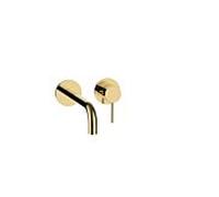 Herzbach Robinetterie pour lavabo MODUL7 70.702402. 2000 .03 ensemble fini 240mm PVD or