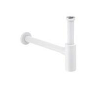 Herzbach Siphon design Deep White 23.485800. 2000 .07 2000 2000 /4", blanc compagnon