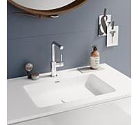 Herzbach Siro Taille L mitigeur lavabo 30.120333. 2000 .01 poignée sur le côté, sans garniture de vidange , chromé