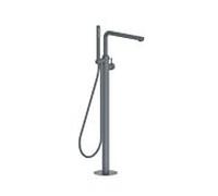 Herzbach Siro mitigeur bain/douche au sol 30.120207. 2000 .06 gris mat