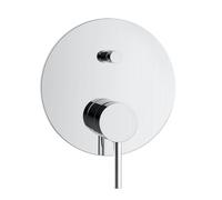 Herzbach Mélangeur de bain Siro 30.120305. 2000 .01 chromé , robinet dissimulé
