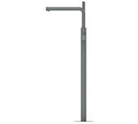 Herzbach Siro mitigeur bain/douche au sol 30.120207. 2000 .06 gris mat