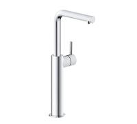Herzbach SIRO Mitigeur de lavabo à bec haut XL-Size, 30.120333.3.01, XL-Size