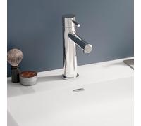 Herzbach SIRO Mitigeur de lavabo L-Size, 30.120410.1.01, L-Size