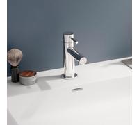 Herzbach SIRO Mitigeur de lavabo S-Size, 30.120321.1.01, S-Size