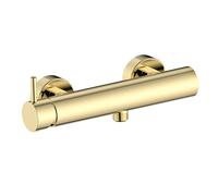 Herzbach SIRO PVD GOLD Mitigeur monocommande de douche en applique, 30.120100.1.03,