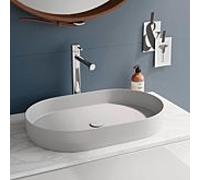 Herzbach Siro XL-Size mitigeur lavabo 30.120420.3.01 avec arbre surélevé, sans garniture de vidange , chromé