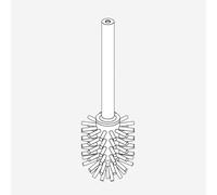 Herzbach Tête de brosse de rechange pour porte-balai, 80.720200.9.09,