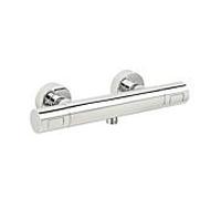 Herzbach Thermostat de douche profonde 11.131100. 2000 .01 chromé , mitigeur de bain 4 trous